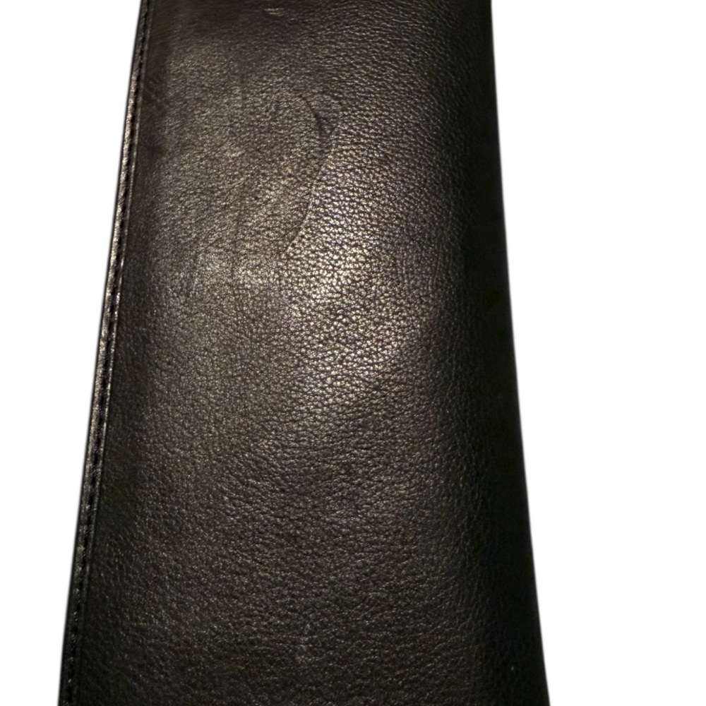 Men’s Genuine Leather Rodeo/Checkbook Wallet with ID window - Picture 4 of 4